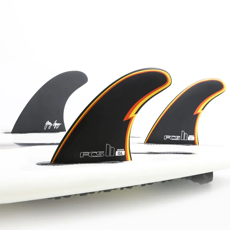 FCS II Gerry Lopez PC Medium Tri Fin Set-2
