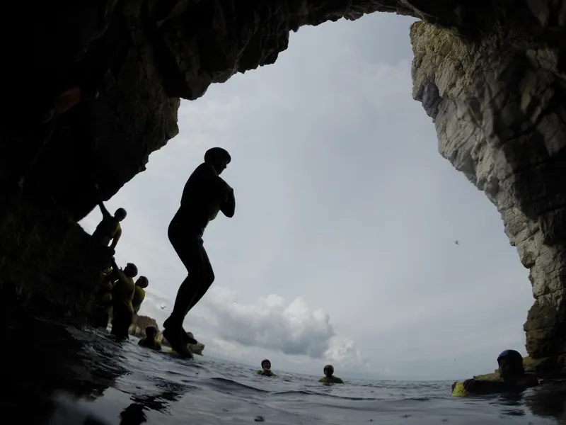 Scarborough Surf School Coasteering Voucher-7