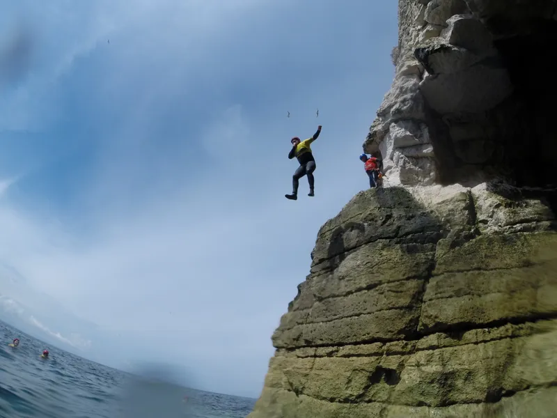 Scarborough Surf School Coasteering Voucher-8