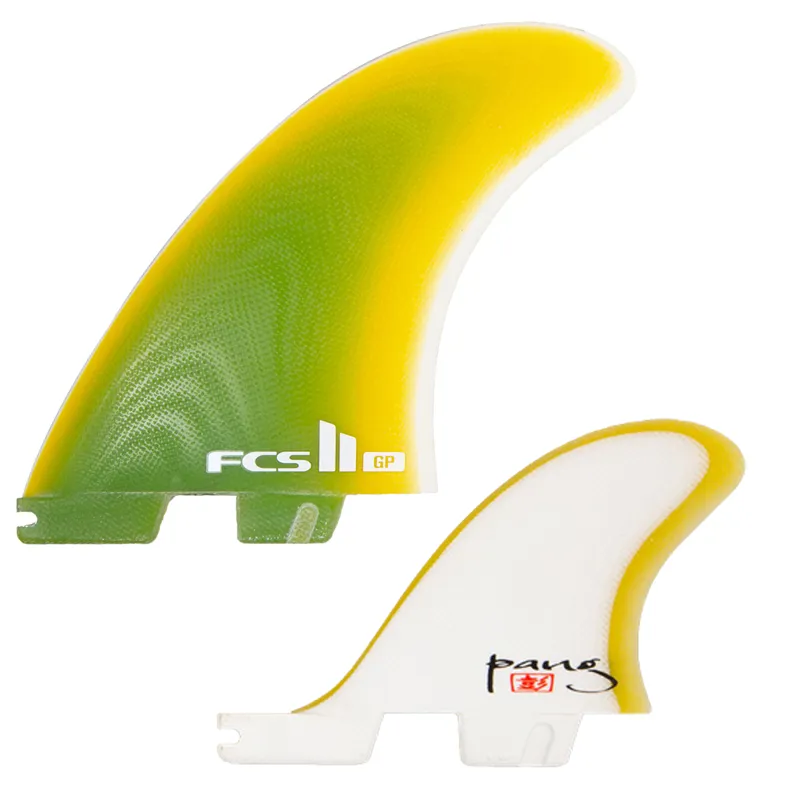 FCS II Town and Country PG Twin + Stabiliser Fin Set