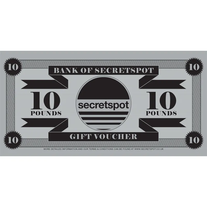 Secretspot / 10 GBP Gift Voucher