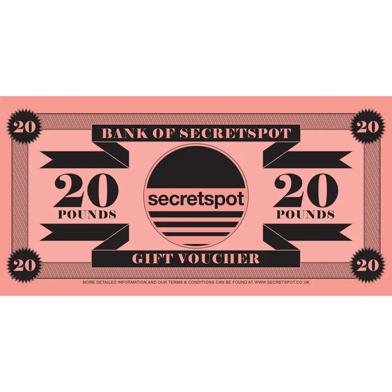 Secretspot / 20 GBP Gift Voucher