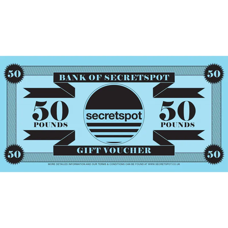 Secretspot / 50 GBP Gift Voucher