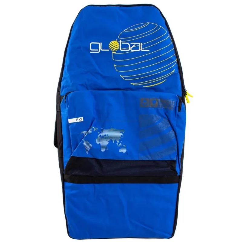 Global Double Bodyboard Bag in Royal Blue