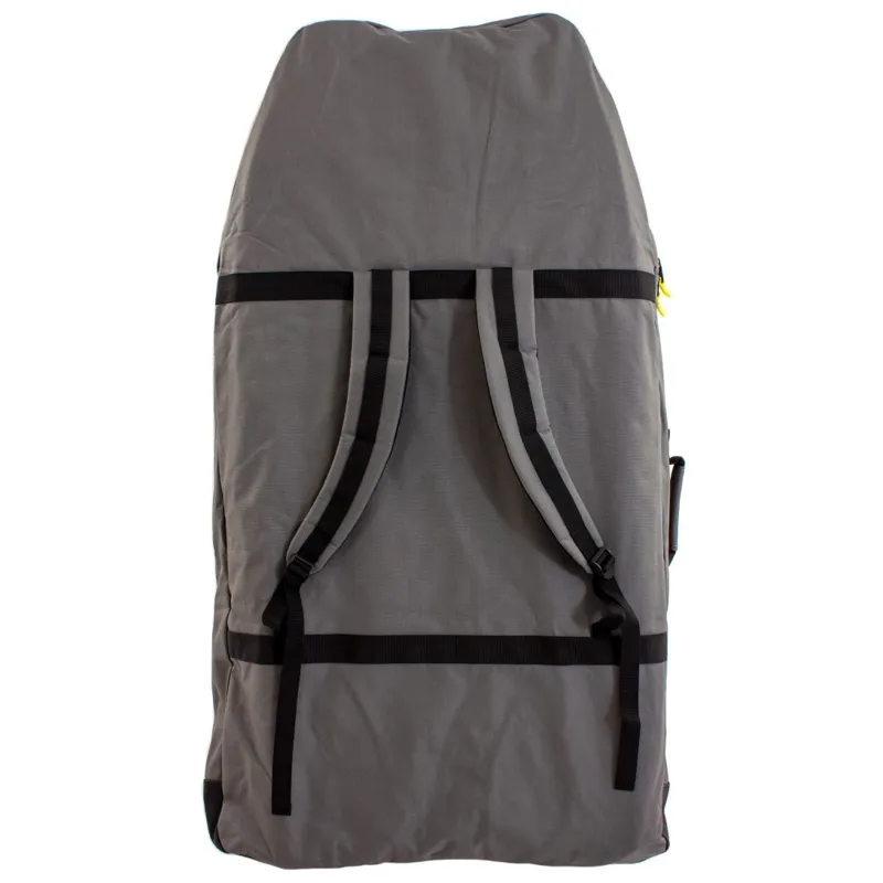 Global Triple Bodyboard Bag in Grey-Silver-1