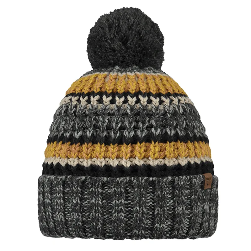 Barts Goser Beanie in Dark Heather