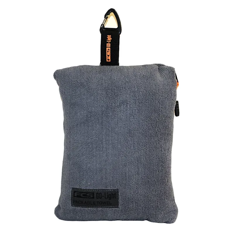 FCS Go-Light Travel Towel in Slate