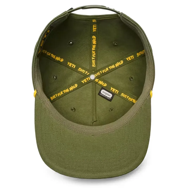 Yeti Good Call Rope Cap in Dark Green-2