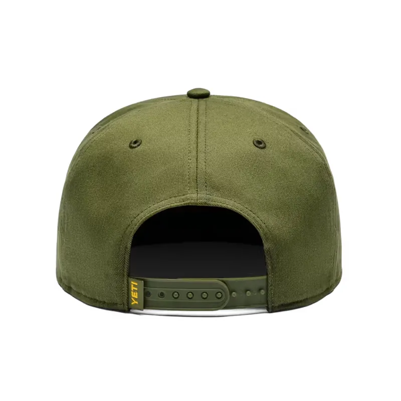 Yeti Good Call Rope Cap in Dark Green-3