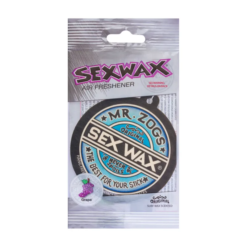 Mr. Zogs Sex Wax Air Freshener in Grape-1