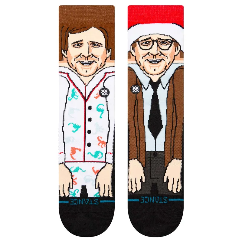 Stance Boyd Griswold Crew Sock in multi - SIZE Large-1