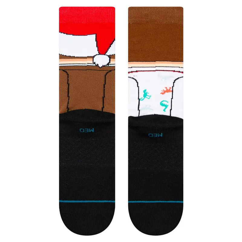 Stance Boyd Griswold Crew Sock in multi - SIZE Large-2