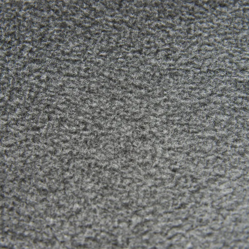 Passenger Recycled Woodland Hooded 1/2 Zip Polar Fleece in Rich Navy/Grey Marl-5