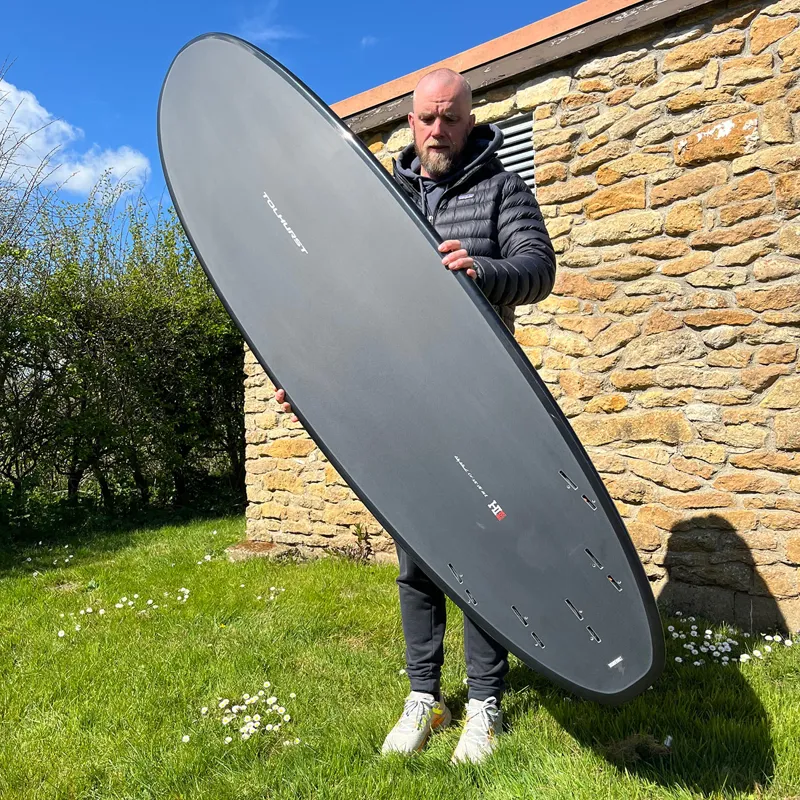 Thunderbolt Surfboards Harley Ingleby Moe in Full Carbon - FCS2-1