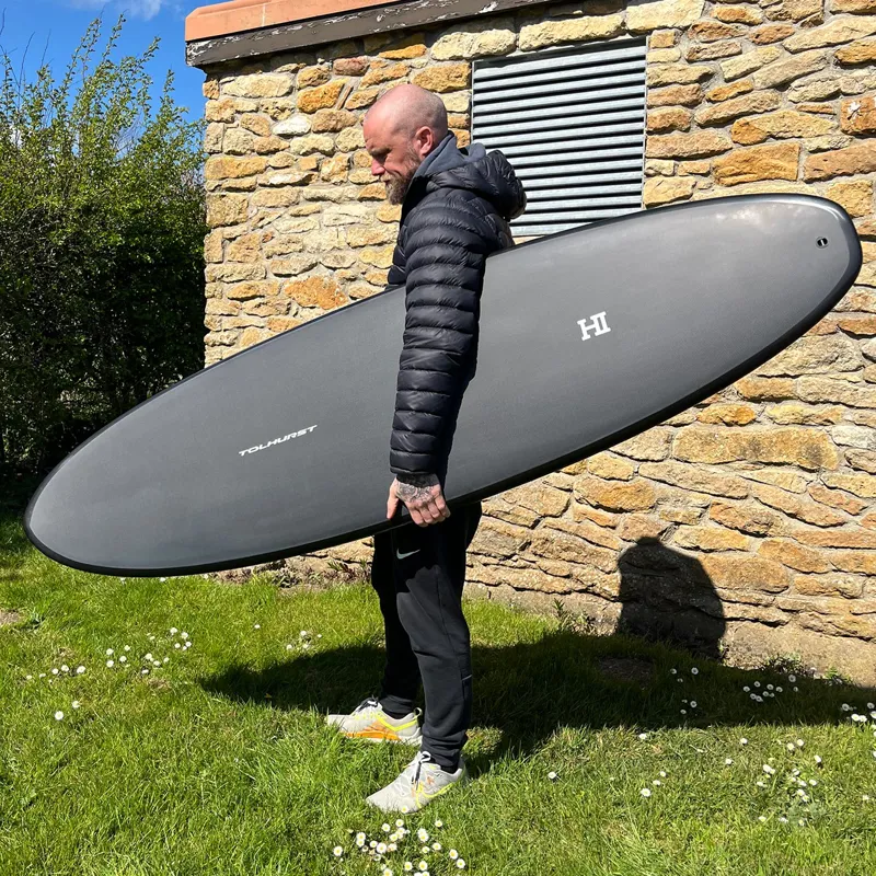 Thunderbolt Surfboards Harley Ingleby Moe in Full Carbon - FCS2-2