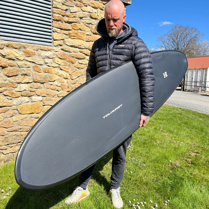 Thunderbolt Surfboards Harley Ingleby Moe in Full Carbon - FCS2-3