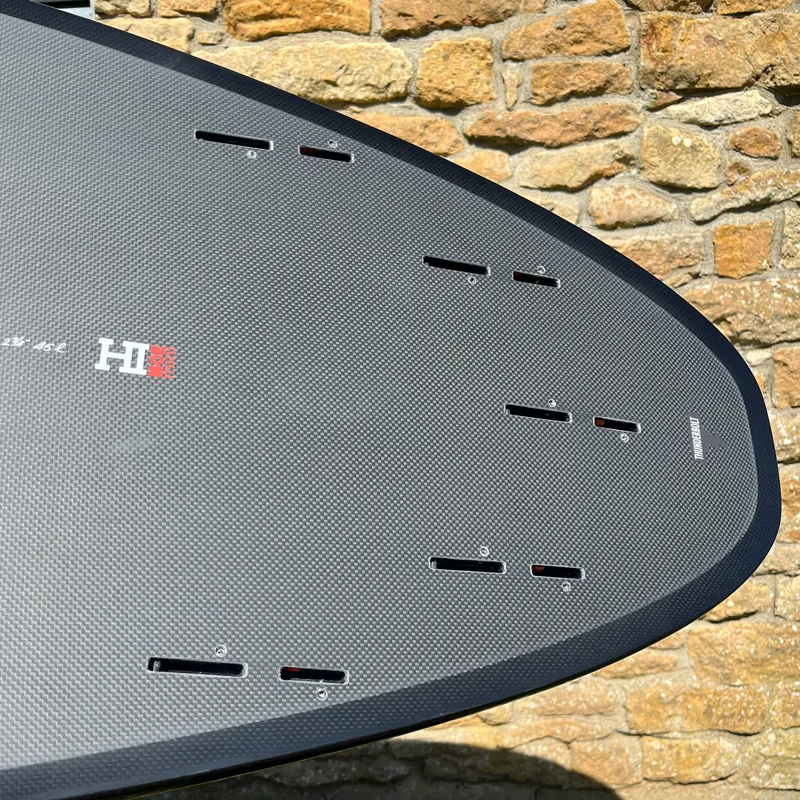 Thunderbolt Surfboards Harley Ingleby Moe in Full Carbon - FCS2-4
