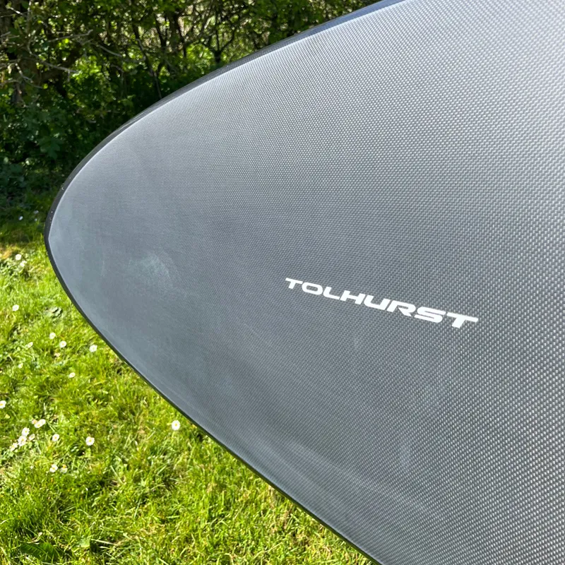 Thunderbolt Surfboards Harley Ingleby Moe in Full Carbon - FCS2-5