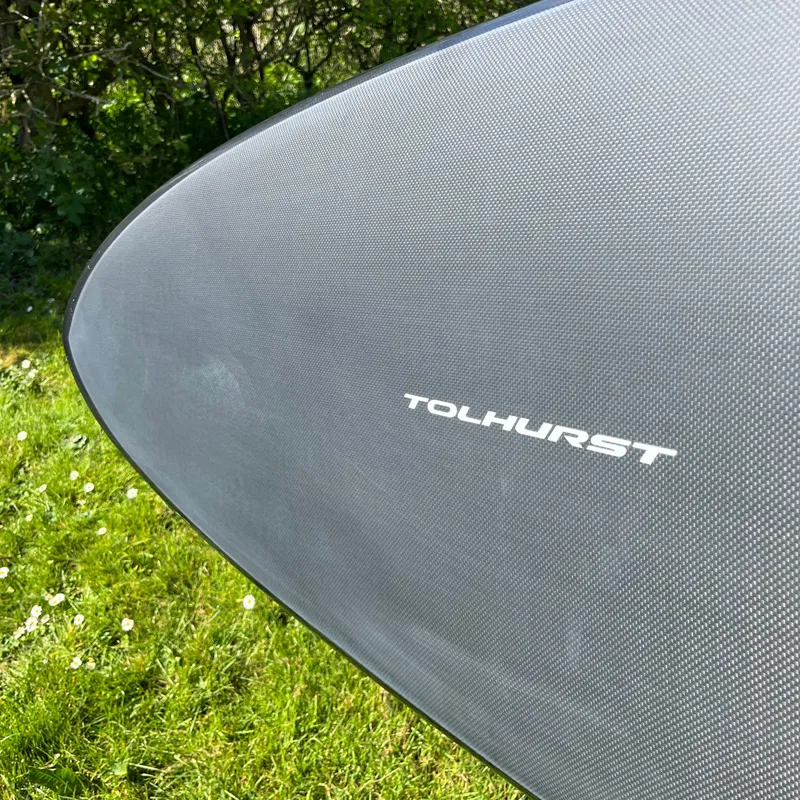 Thunderbolt Surfboards Harley Ingleby Moe Mini in Full Carbon - FCS2-5