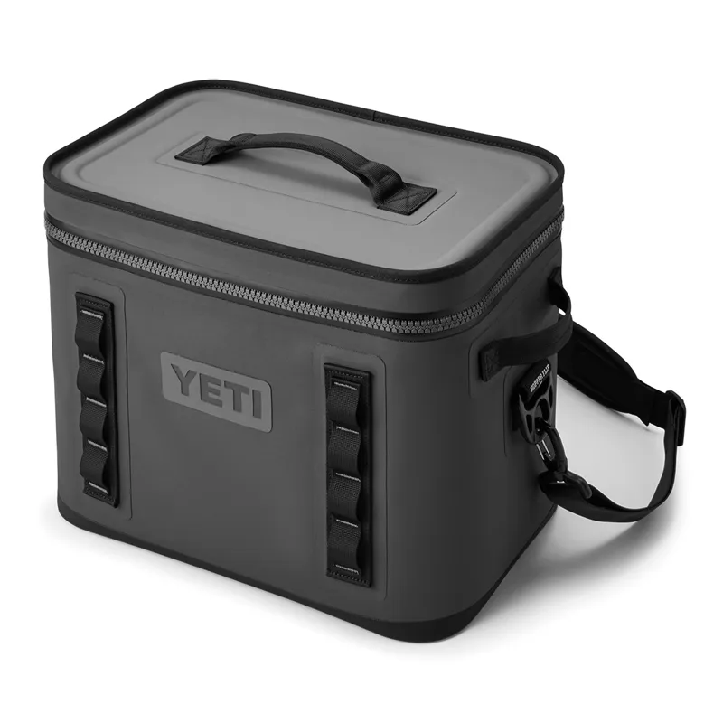 Yeti Hopper Flip 18 Cooler Bag in  Charcoal-1