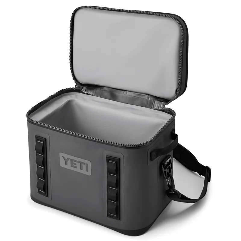 Yeti Hopper Flip 18 Cooler Bag in  Charcoal-2