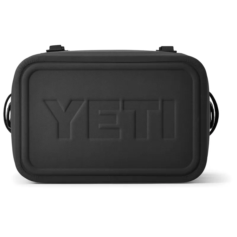 Yeti Hopper Flip 18 Cooler Bag in  Charcoal-3