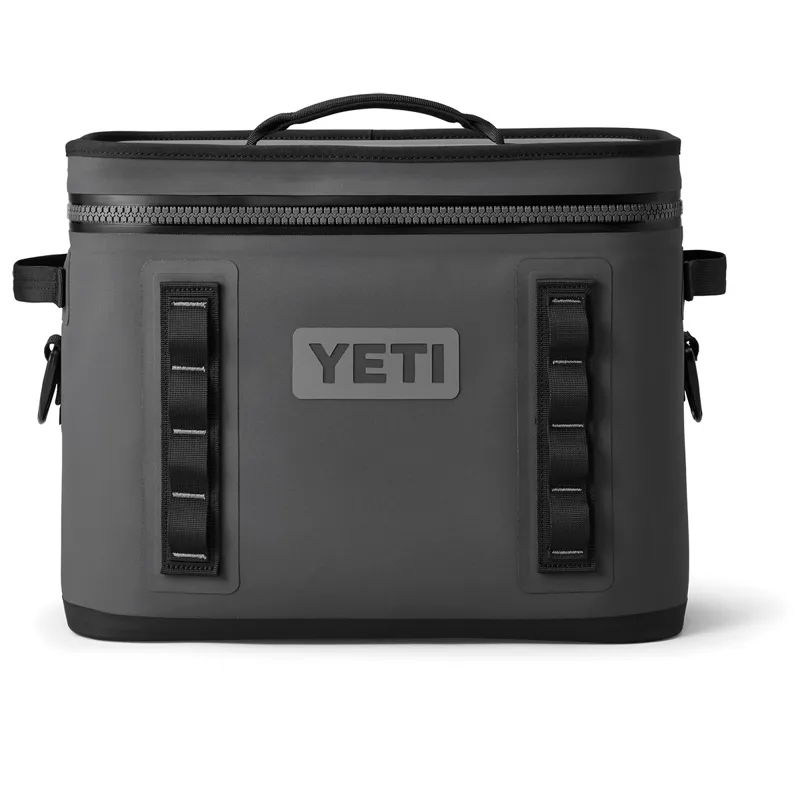 Yeti Hopper Flip 18 Cooler Bag in  Charcoal-4