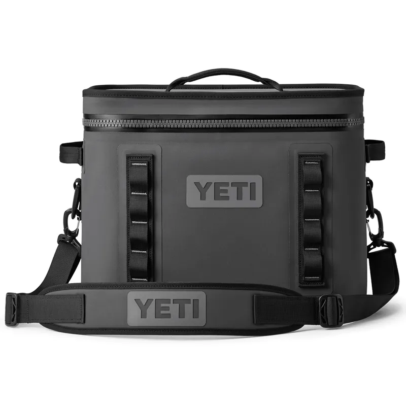 Yeti Hopper Flip 18 Cooler Bag in  Charcoal-5
