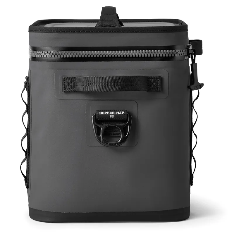 Yeti Hopper Flip 18 Cooler Bag in  Charcoal-6