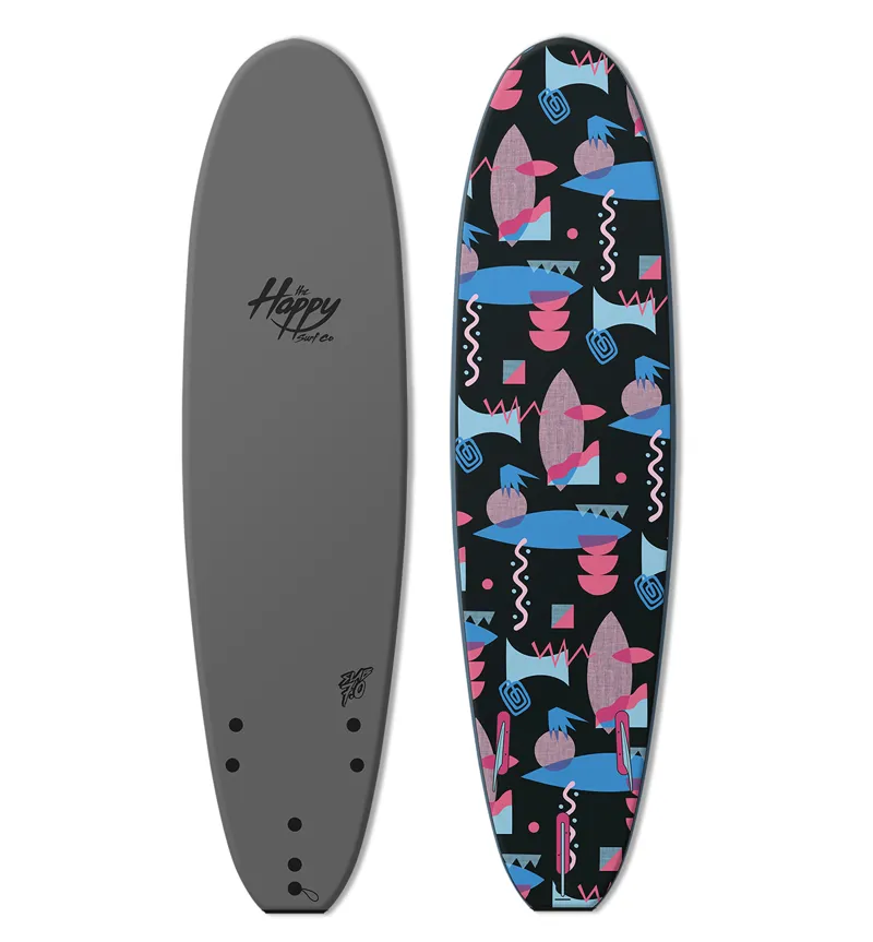 Happy Surf Co / Slab Fresh / Grey / 7ft 00