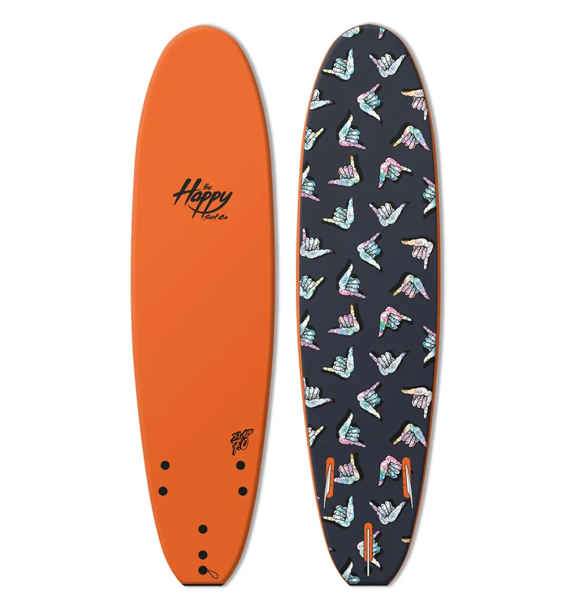 Happy Surf Co / Slab Shaka / Orange / 7ft 00