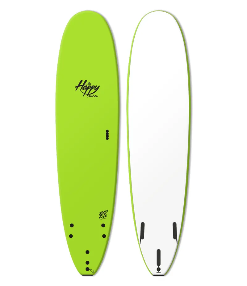 Happy Surf Co / Day Tripper / Lime / 8ft 00