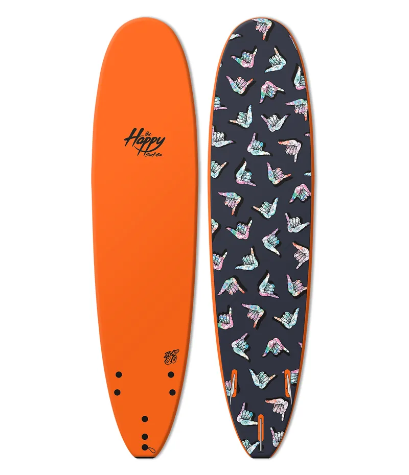 msap777　CHP WEST SURFBOARD Happy Surf Co / Slab Shaka / Orange / 8ft 00