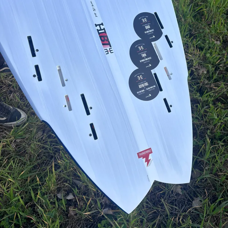 Thunderbolt Surfboards Harley Ingleby HIBT 3+3 - FCS2-4