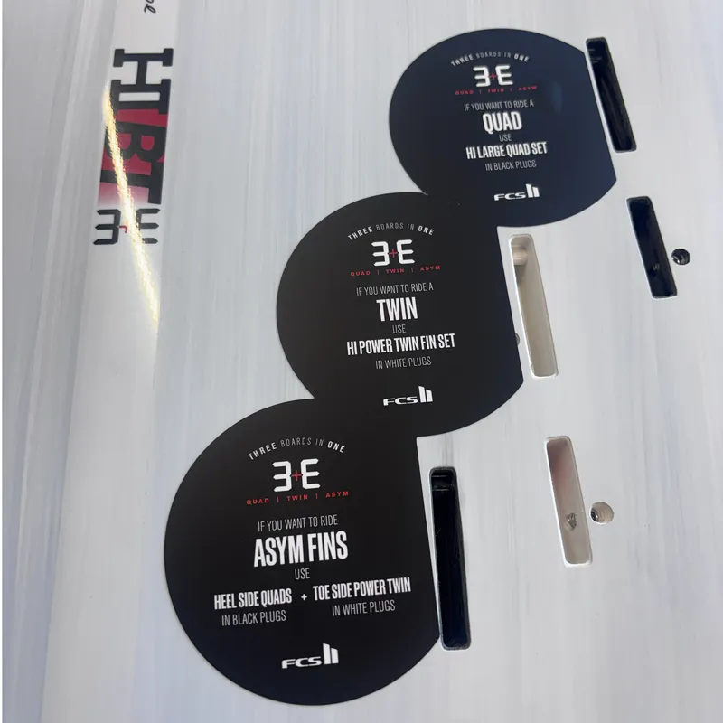 Thunderbolt Surfboards Harley Ingleby HIBT 3+3 - FCS2-5