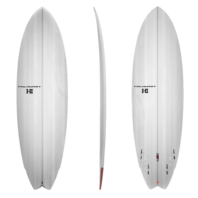 Thunderbolt Surfboards Harley Ingleby HIBT 3+3 - FCS2