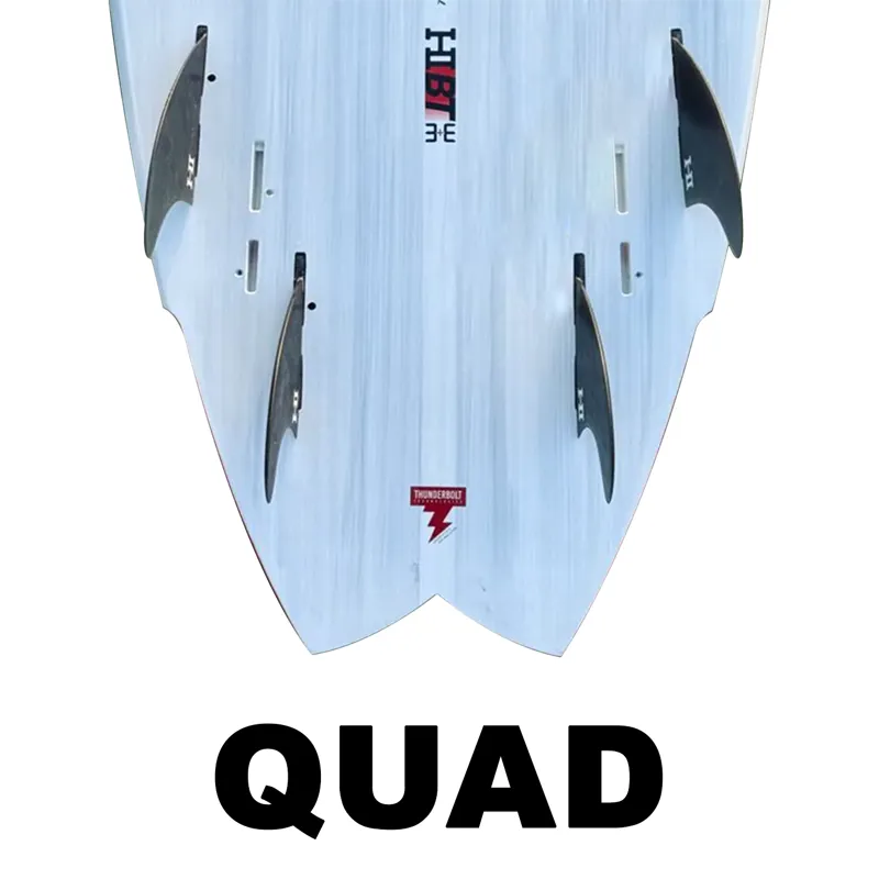 Thunderbolt Surfboards Harley Ingleby HIBT 3+3 - FCS2-6
