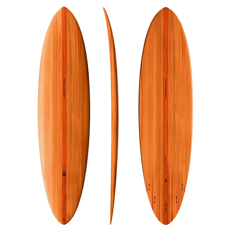 Thunderbolt Surfboards Harley Ingleby Mid 6 in Orange - FCS2