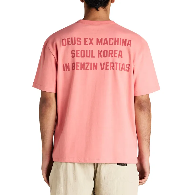 Deus Ex Machina Hemlock Tee in Lantana-2
