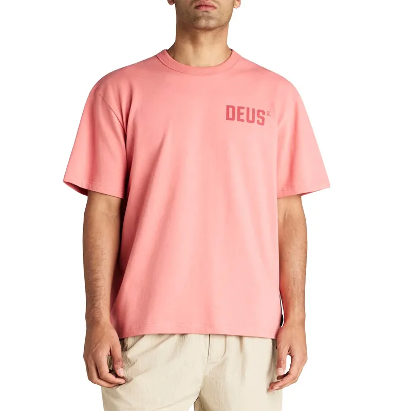 Deus Ex Machina Hemlock Tee in Lantana-3