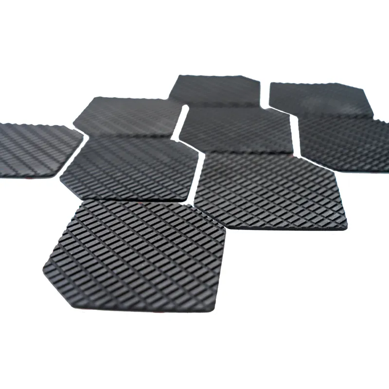 Firewire Front Foot Hex Traction Pads in Black-1