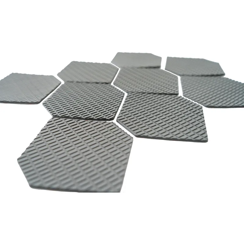 Firewire Front Foot Hex Traction Pads in Grey-1