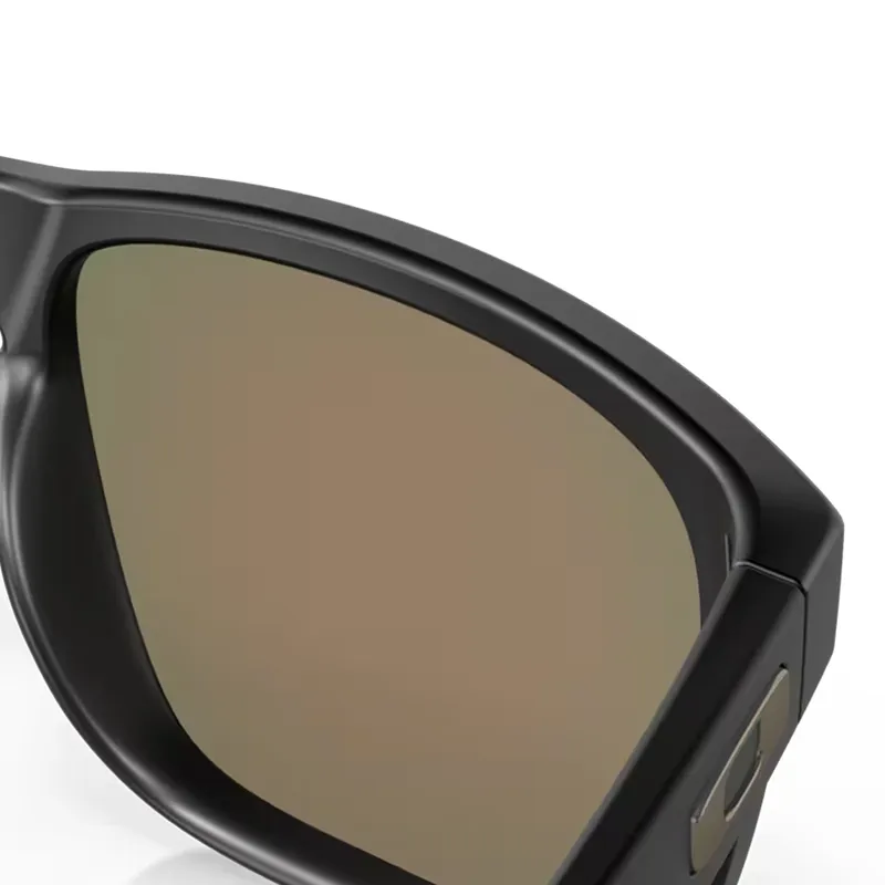 Oakley Holbrook Sunglasses with Prizm Ruby Lenses and Matte Black Frames-6