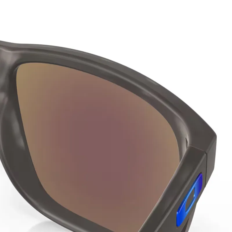 Oakley Holbrook Sunglasses with Prizm Sapphire Polarized Lenses and Matte Black Tortoise Frames-6