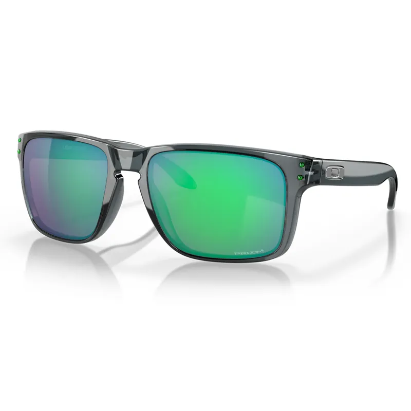 Oakley Holbrook XL Sunglasses with Prizm Jade Lenses and Crystal Black Frames