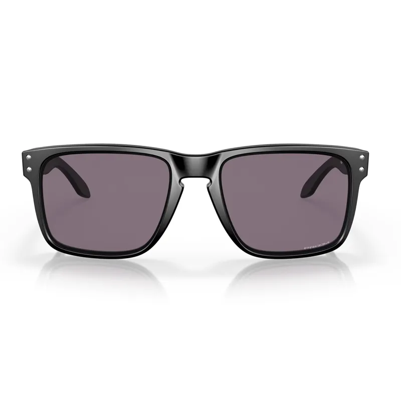Oakley Holbrook XL Sunglasses with Prizm Grey Lenses and Matt Black Frames-1