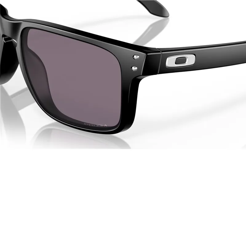 Oakley Holbrook XL Sunglasses with Prizm Grey Lenses and Matt Black Frames-5
