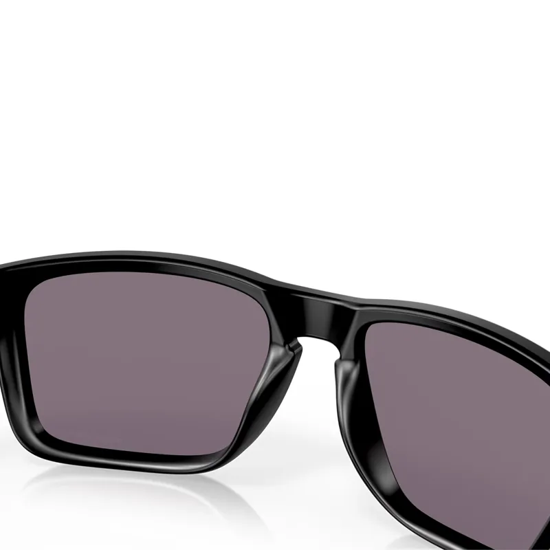 Oakley Holbrook XL Sunglasses with Prizm Grey Lenses and Matt Black Frames-6
