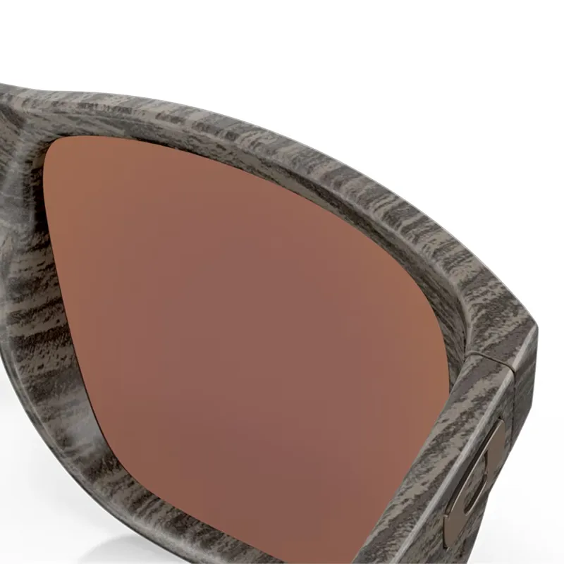 Oakley Holbrook XL Sunglasses with Prizm Deep Water Polarized Lenses and Woodgrain Frames-6