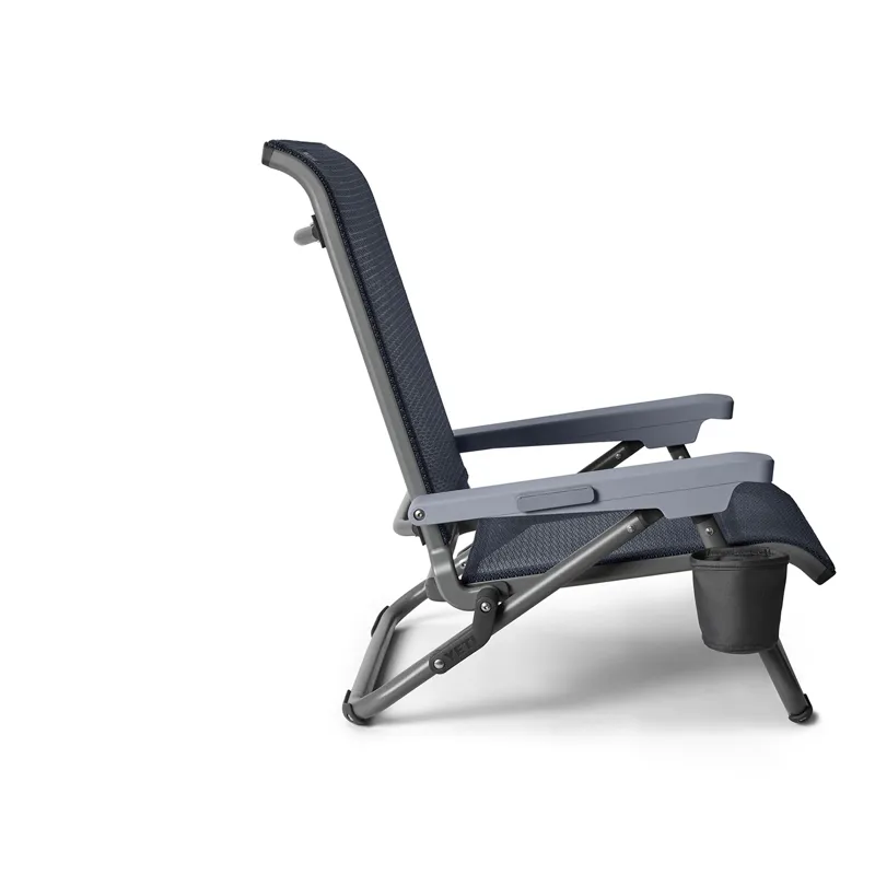 Yeti Hondo Beach Chair in Navy-3